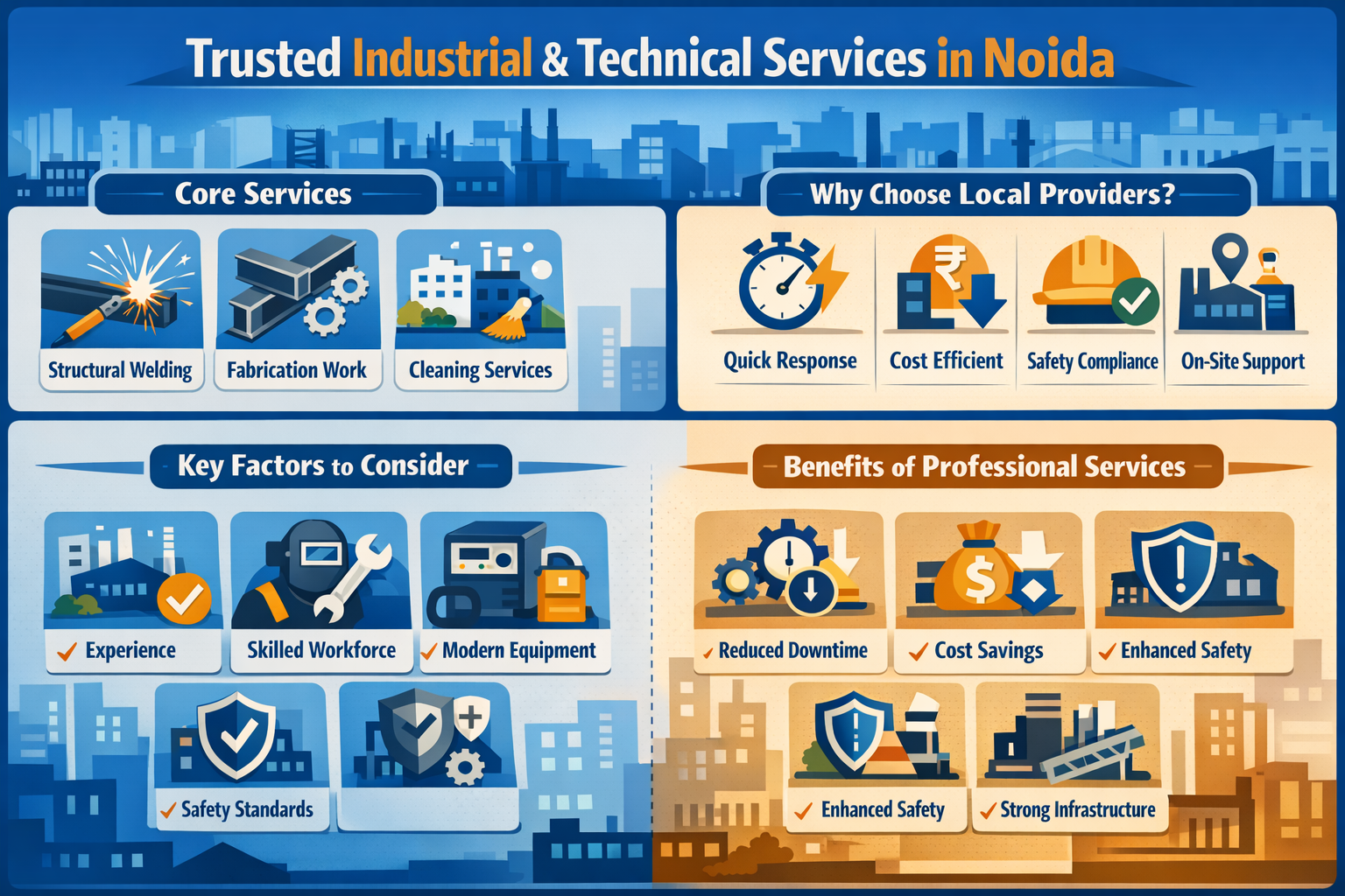 Trusted Industrial & Technical Services in Noida – Complete Service Guide